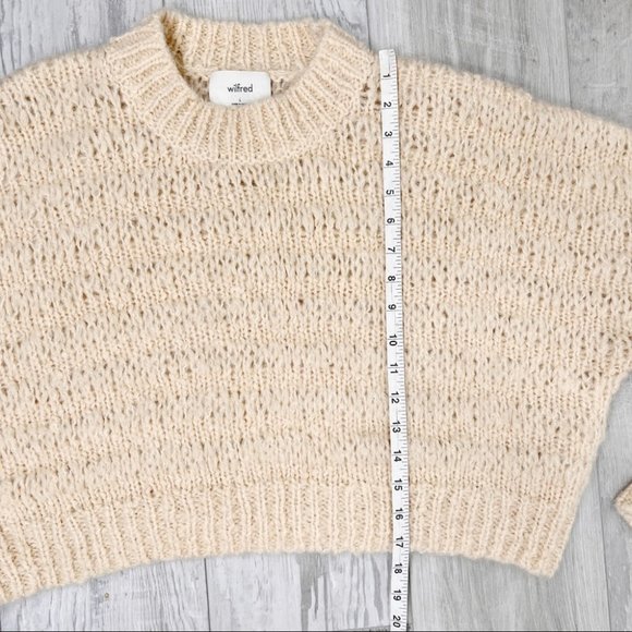 Aritzia Cream Knit Sweater - Picture 12 of 14